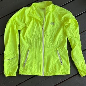 North face water resistant active jacket